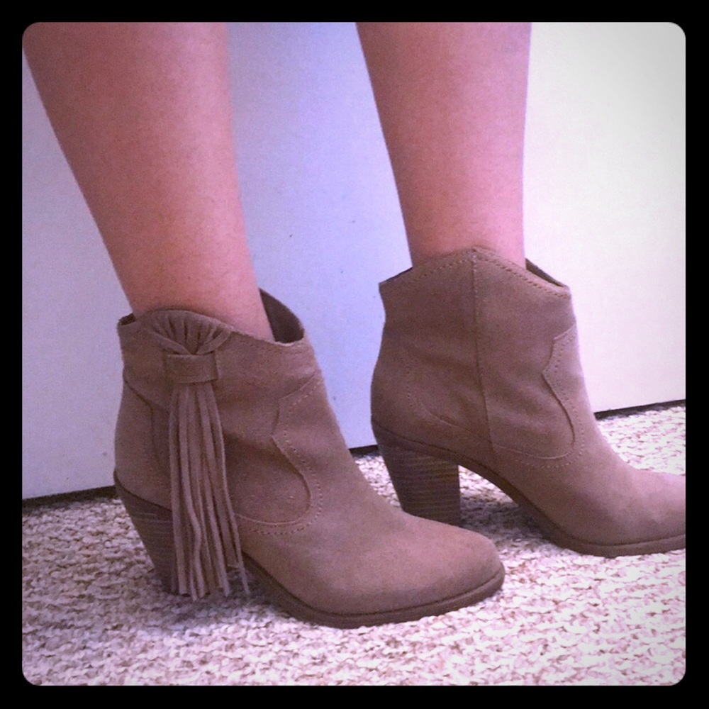Like new booties